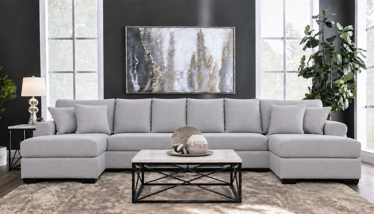Dalhea Platinum Sectional
