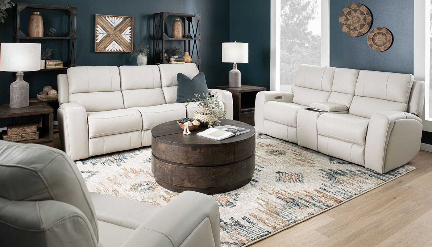 David Reclining Sofa & Loveseat