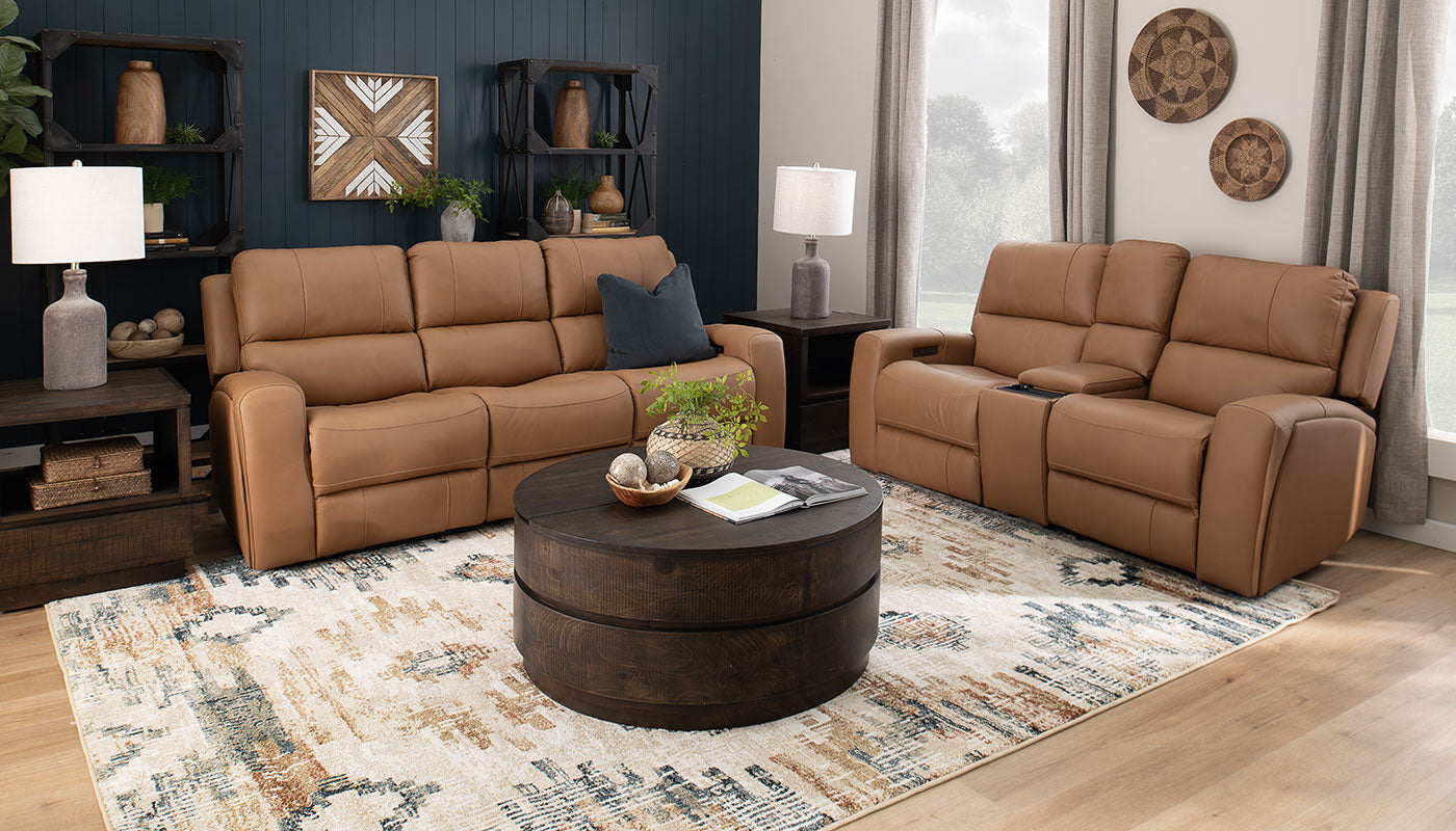 David Reclining Sofa & Loveseat