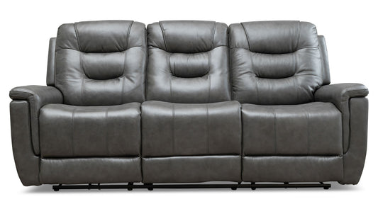 Daylight Grey Reclining Sofa