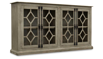 Diamond Jamaica Console with Glass