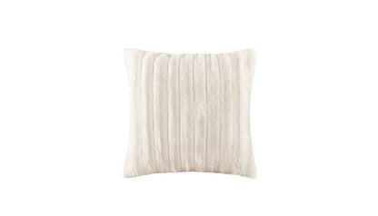 Duke Faux Fur Decorative Pillow