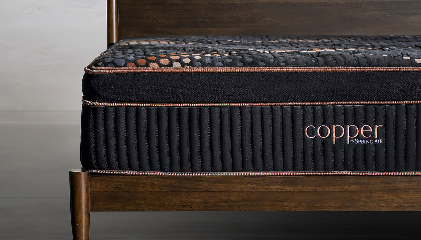 Ember Copper Plush Mattress