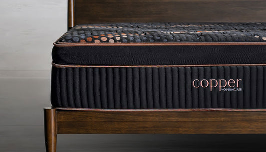 Ember Copper Plush Mattress
