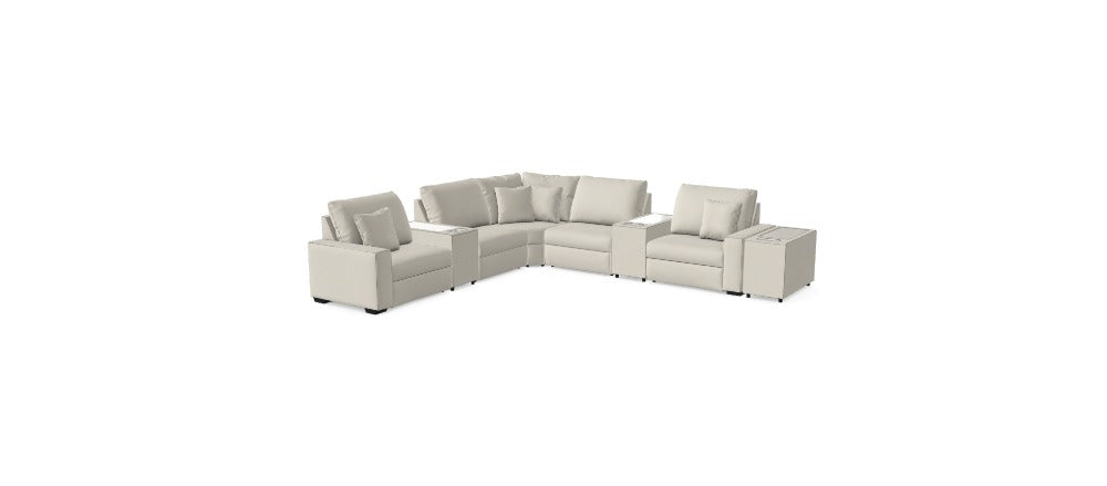 Evermore Modular Sectional - Custom Design Ref: M_0WNJJMC