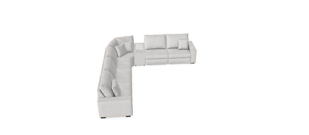 Evermore Modular Sectional - Custom Design Ref: M_B04KXJ0