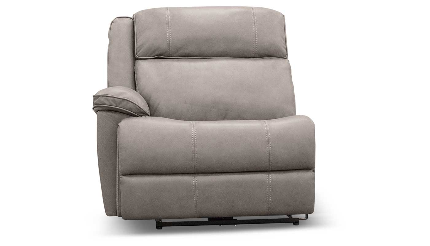 Easthill II Leather Left Arm Facing Recliner