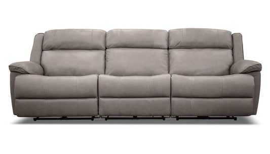 Easthill II Leather Reclining Sofa