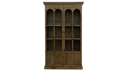 Eden Kona Vitrine with Glass