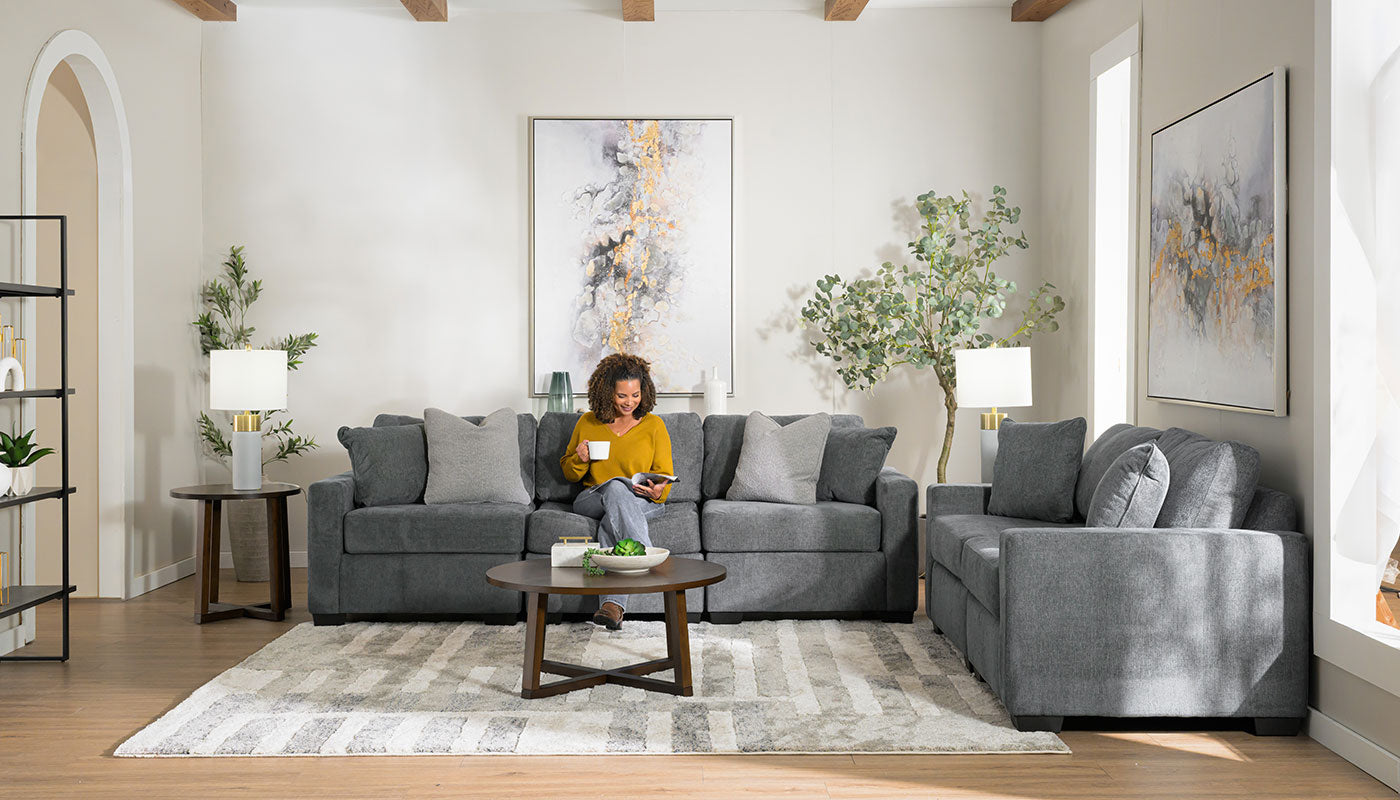 Euless Sofa & Loveseat