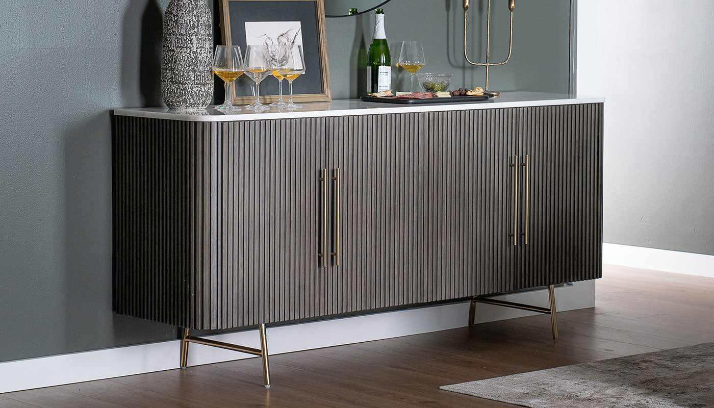 Home Zone Furniture Finnely Console - Thumbnail 3