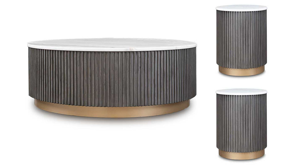 Finnely 3-Piece Table Set – Home Zone Furniture