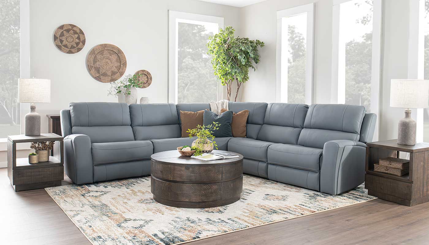 Goliath Reclining Sectional