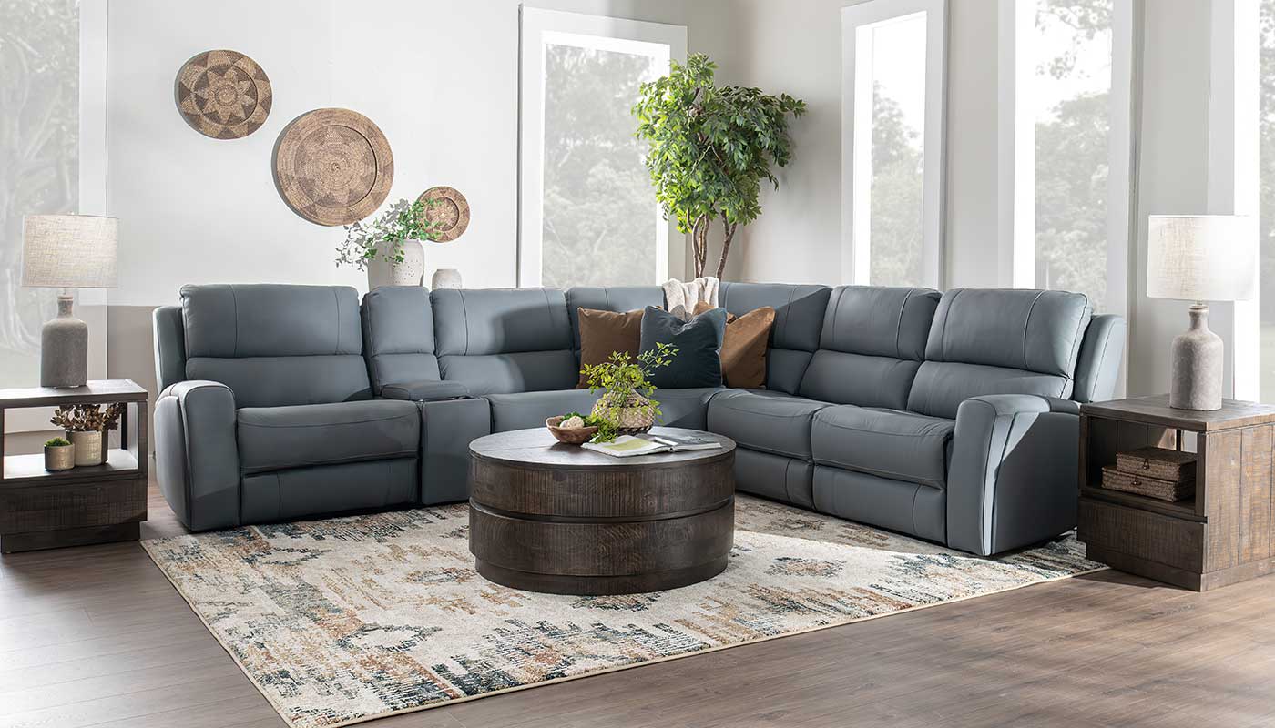 Goliath Reclining Sectional