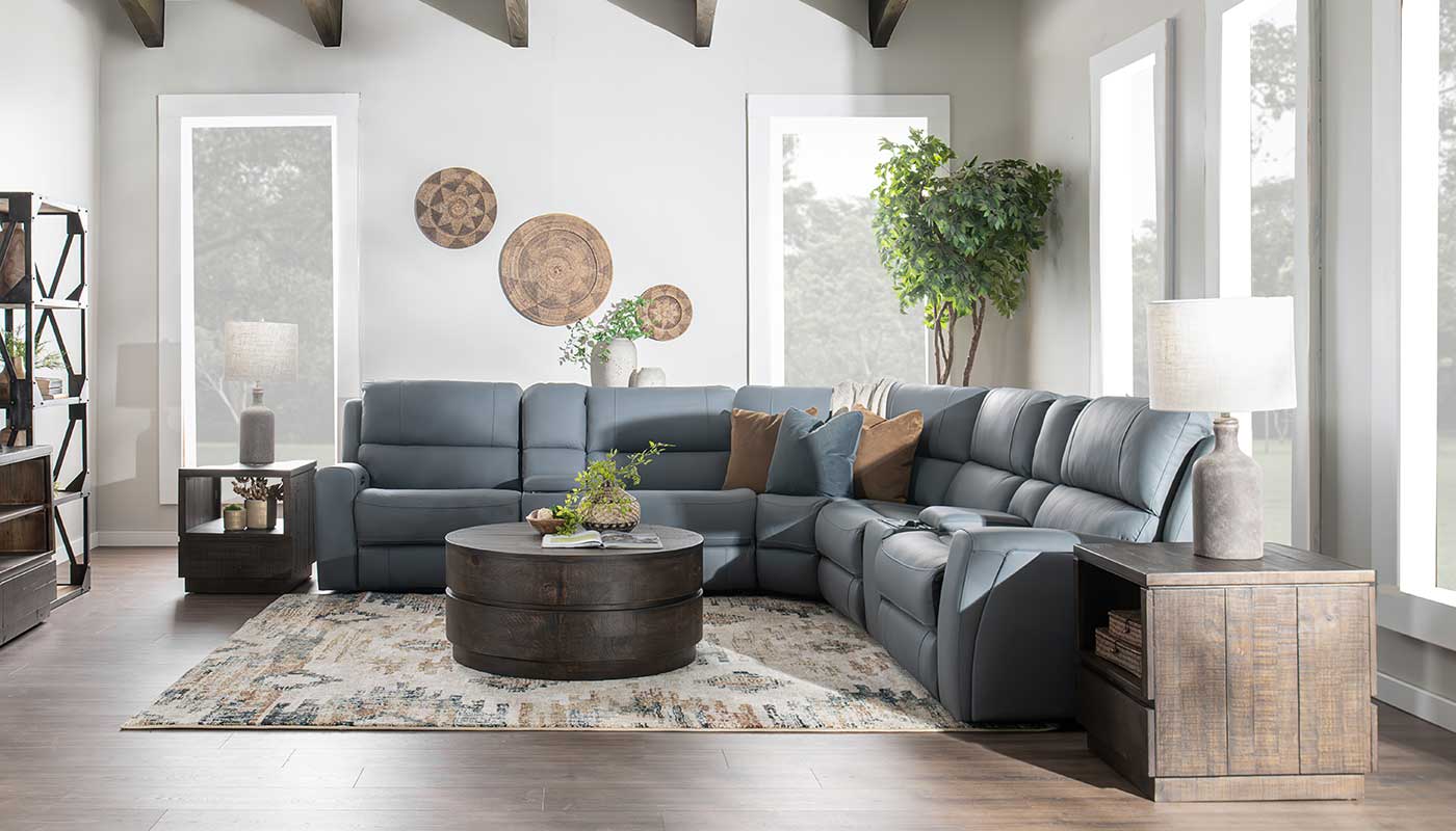 Goliath Reclining Sectional