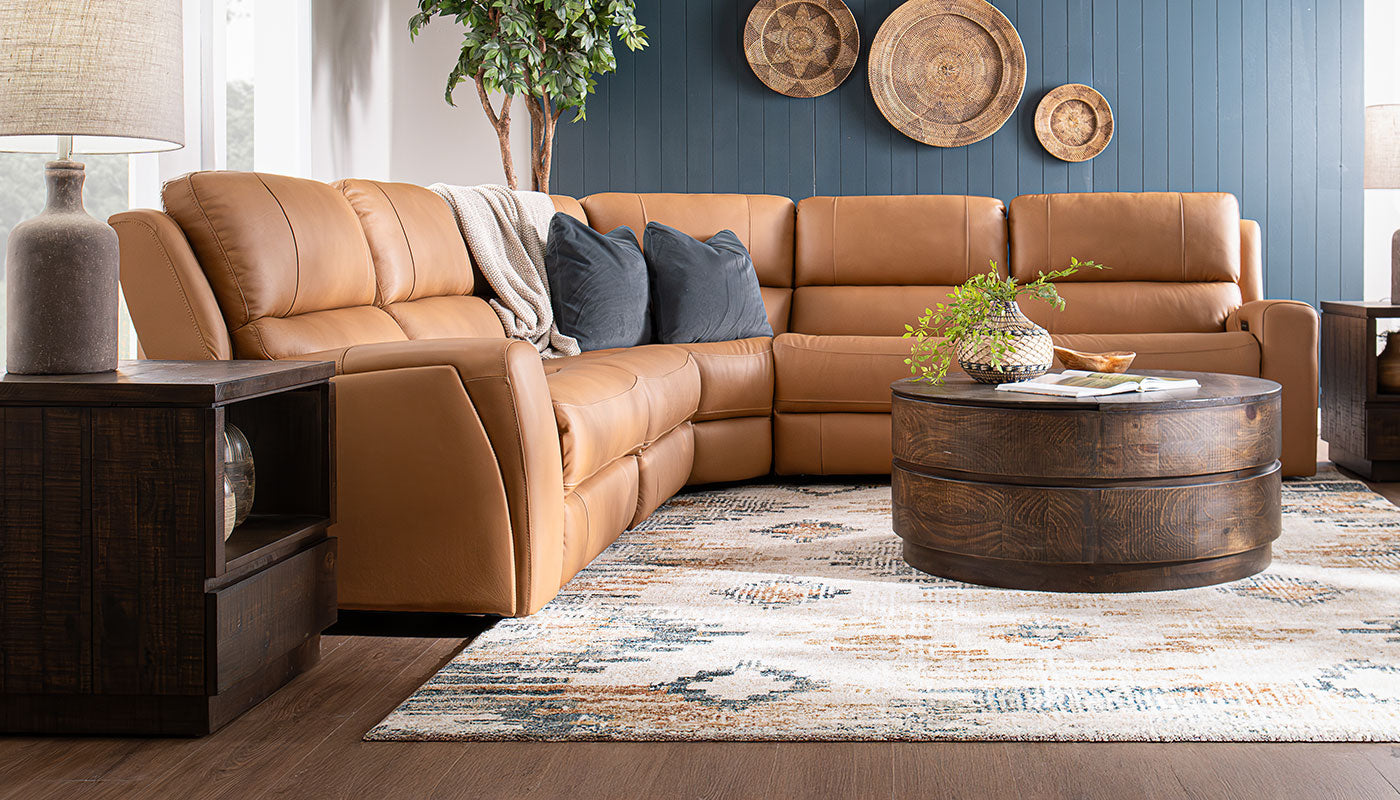 Goliath Reclining Sectional