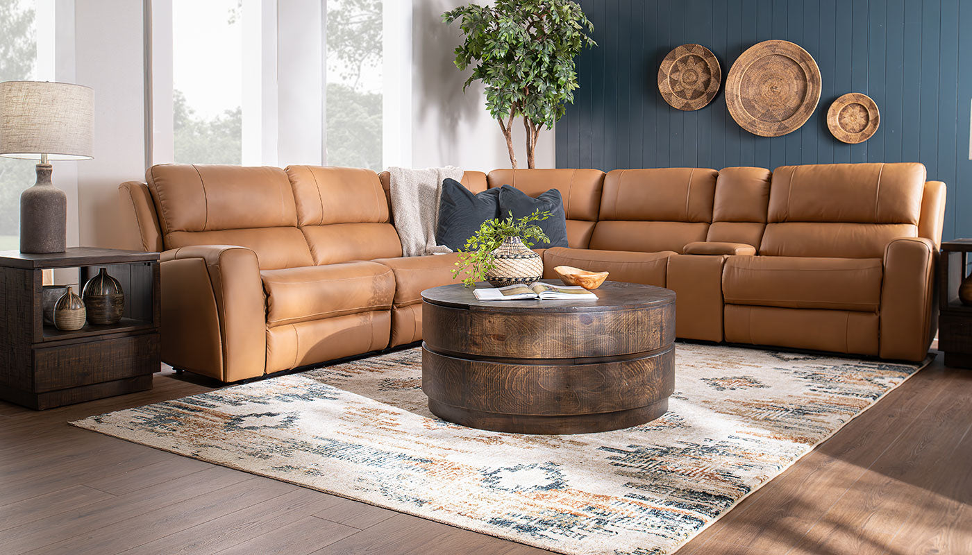 Goliath Reclining Sectional