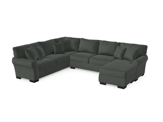 Heath Sectional with Chaise - Custom Design Ref: HC8OOD
