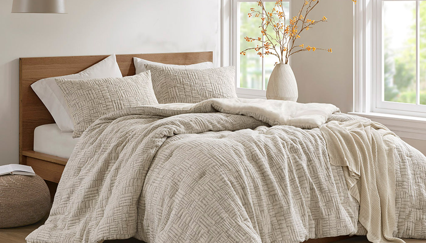 Harper Cotton Matelasse Comforter