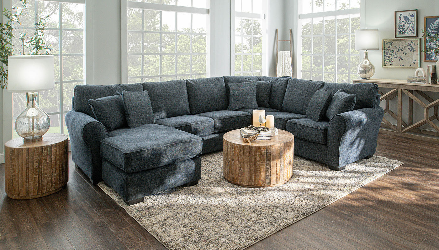 Heath Sectional with Chaise