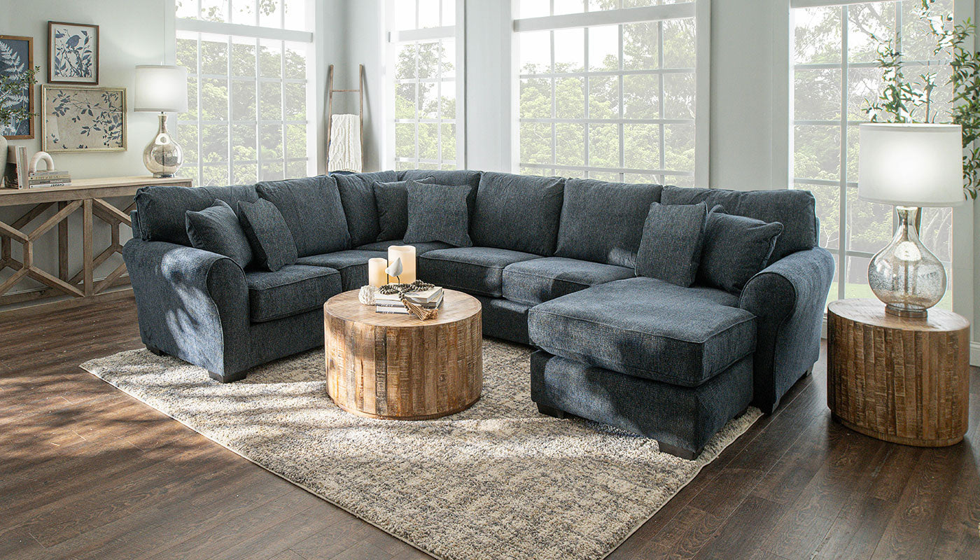 Heath Sectional with Chaise