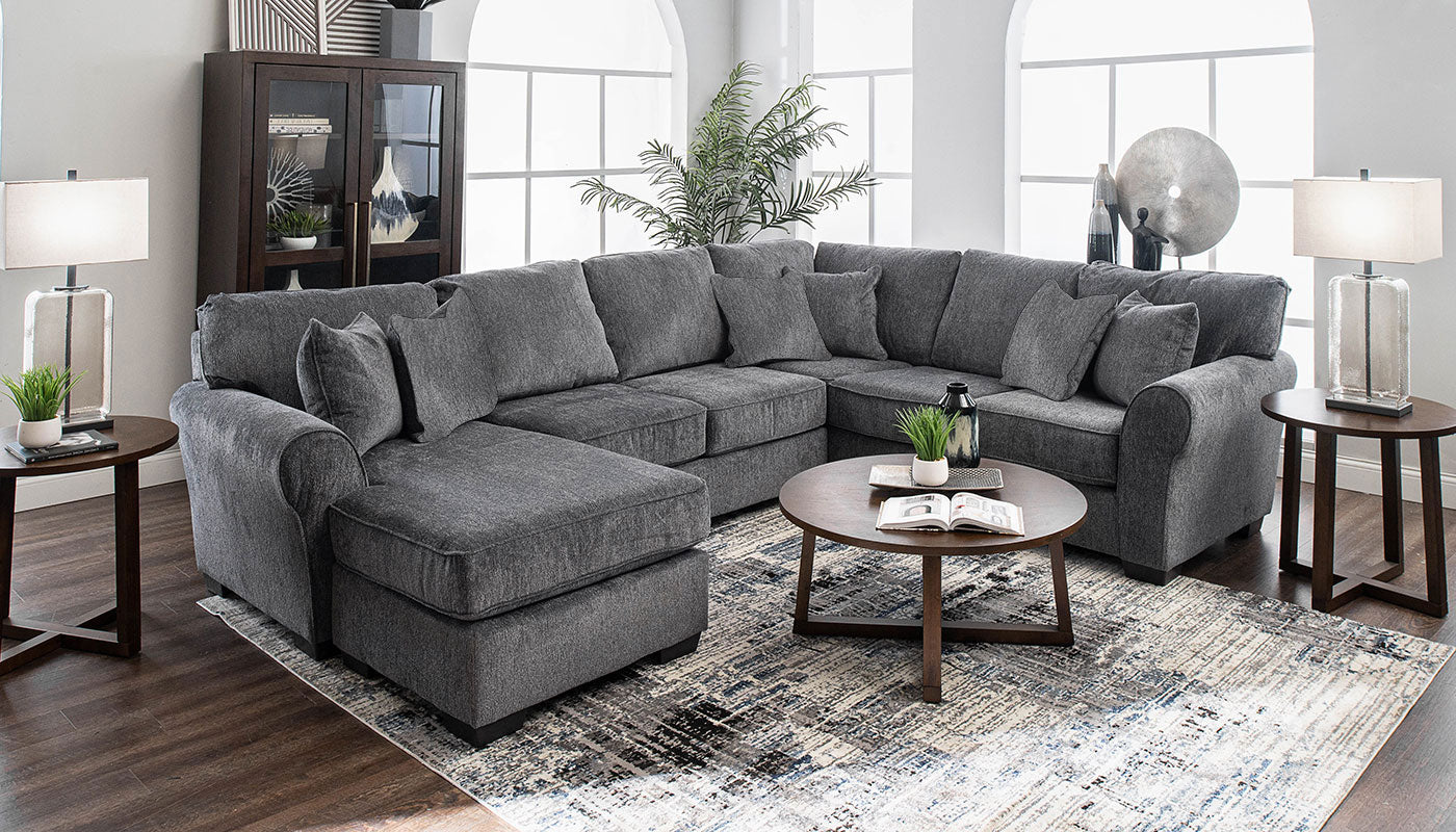 Heath Sectional with Chaise