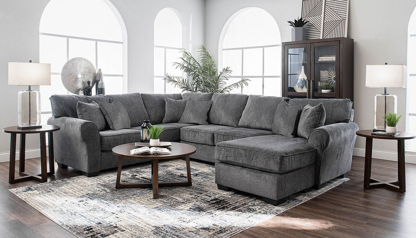 Heath Sectional with Chaise