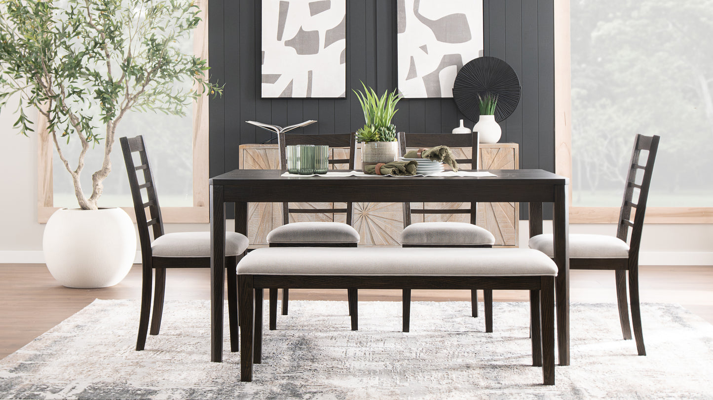 Hooker Dining Height Table & Chairs