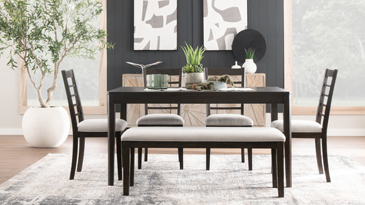 Hooker Dining Height Table & Chairs