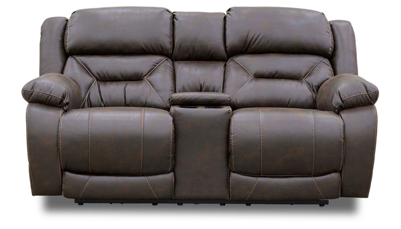 Houston II Reclining Loveseat