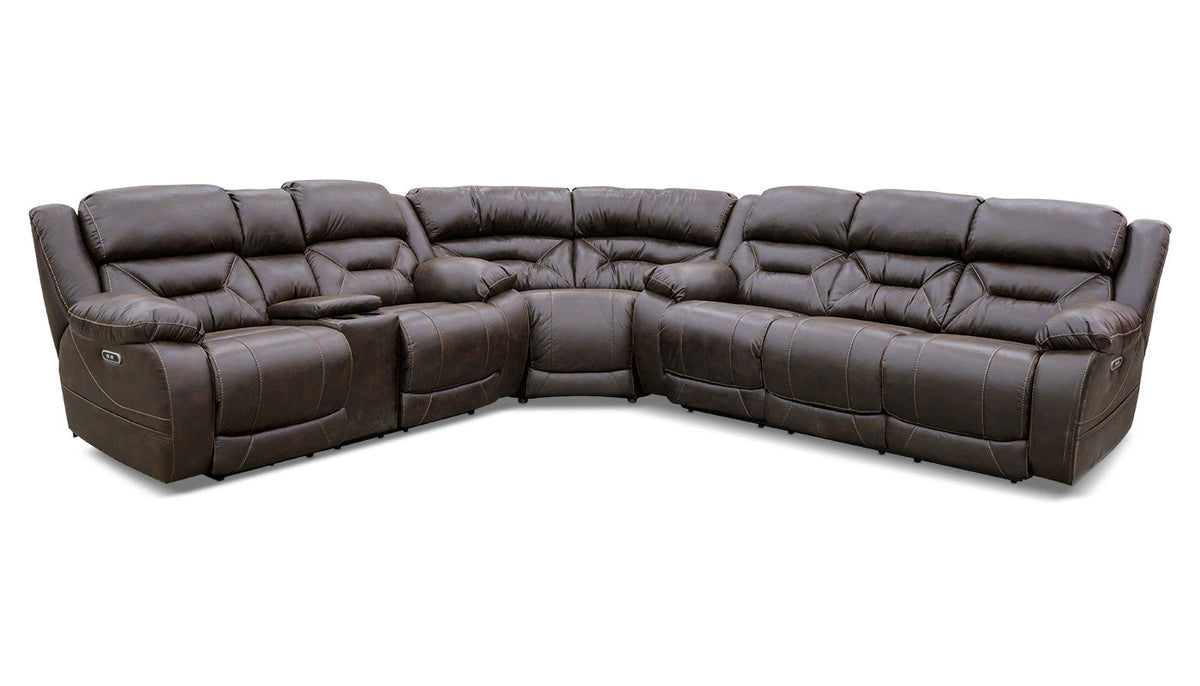 Houston II Reclining Sectional