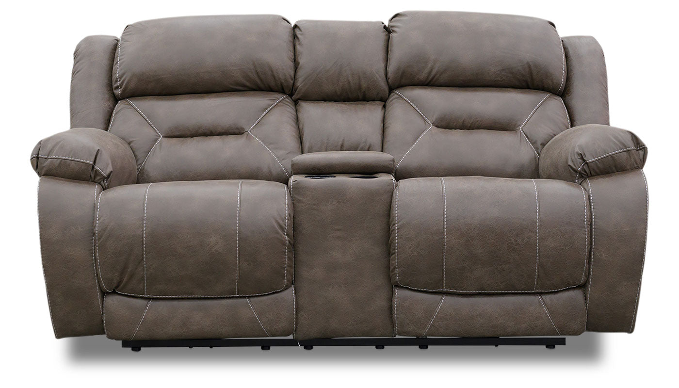 Houston II Reclining Loveseat