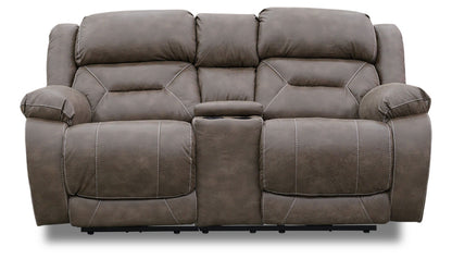 Houston II Reclining Loveseat