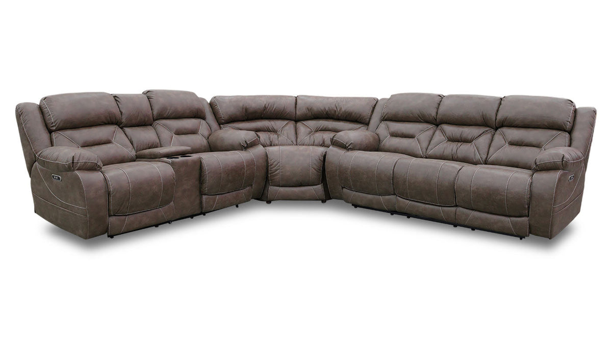 Houston II Reclining Sectional