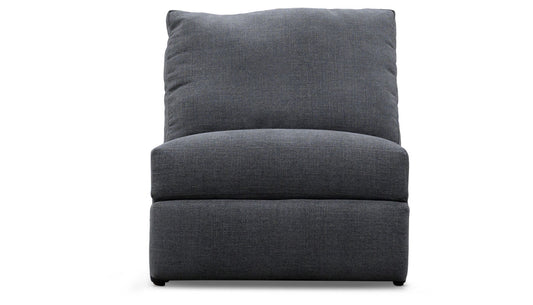 Huggy Armless Chair