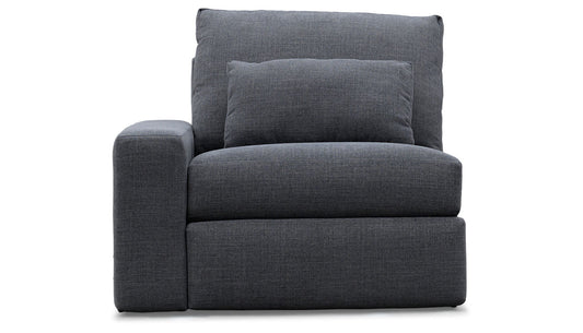 Huggy Left Arm Facing Recliner