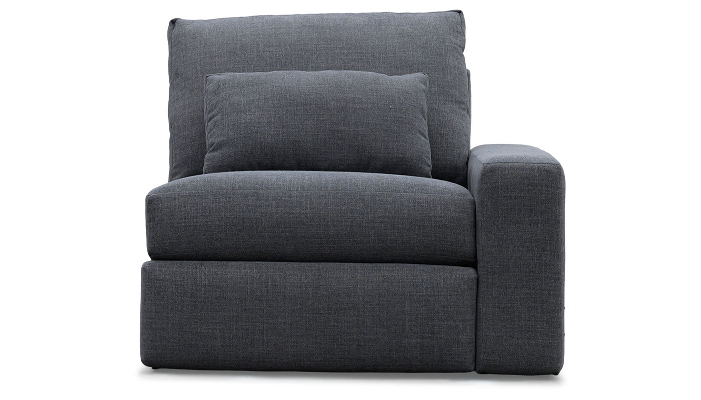 Huggy Right Arm Facing Recliner