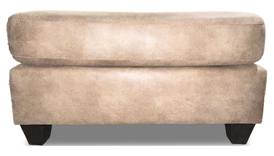 Corinth Suede Ottoman