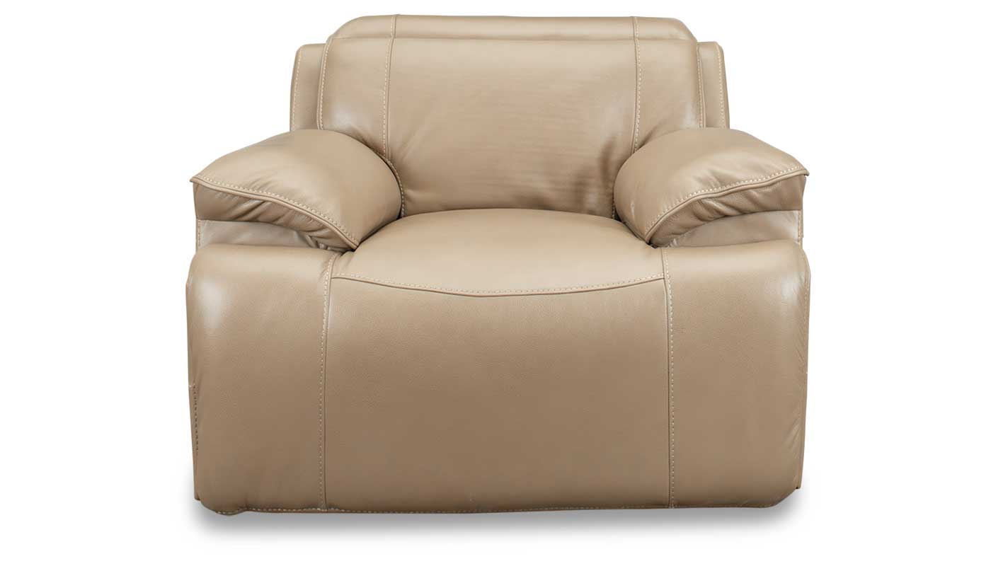 Ibiza II Leather Power Recliner