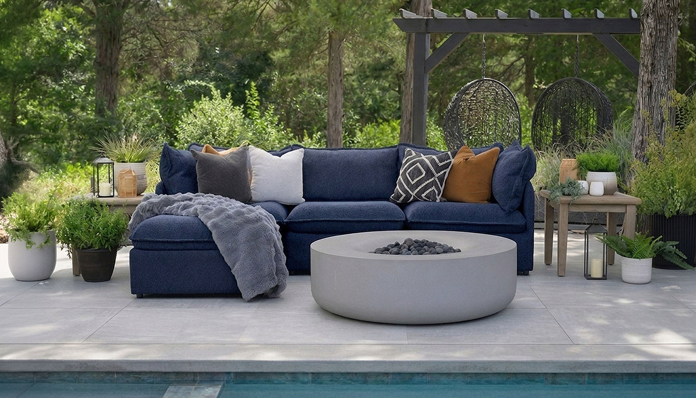 Inside Out Sofa with Chaise