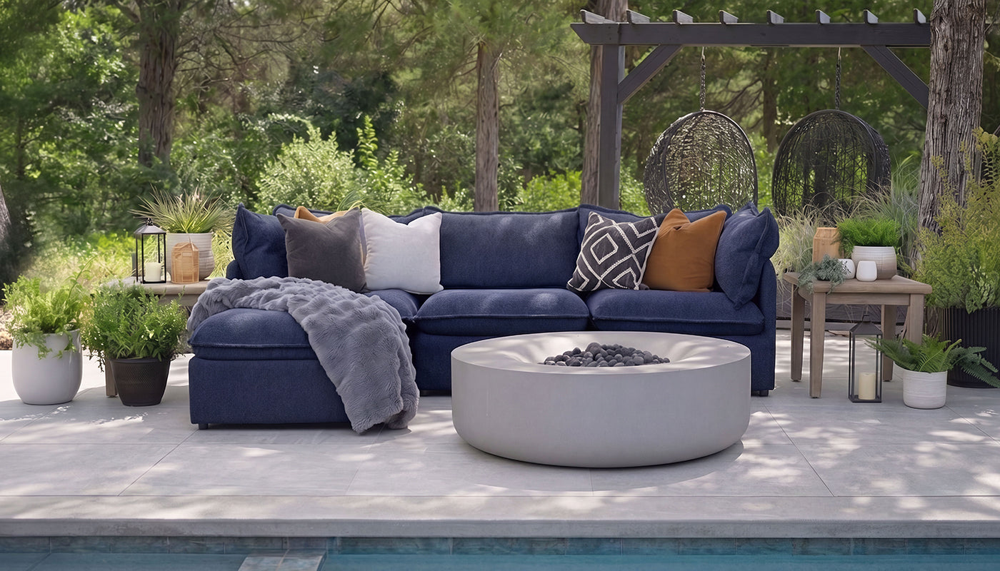 Inside Out Sofa with Chaise