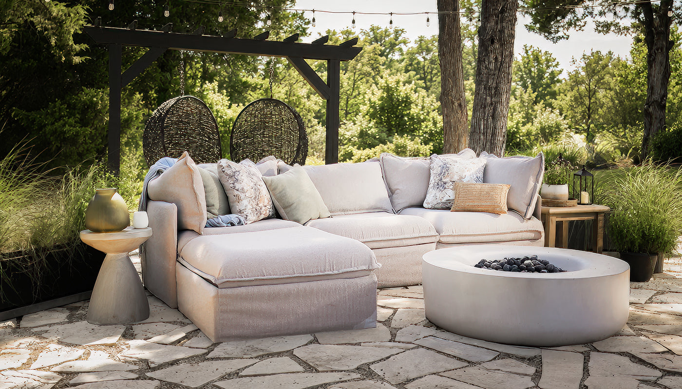 Inside Out Sofa with Chaise
