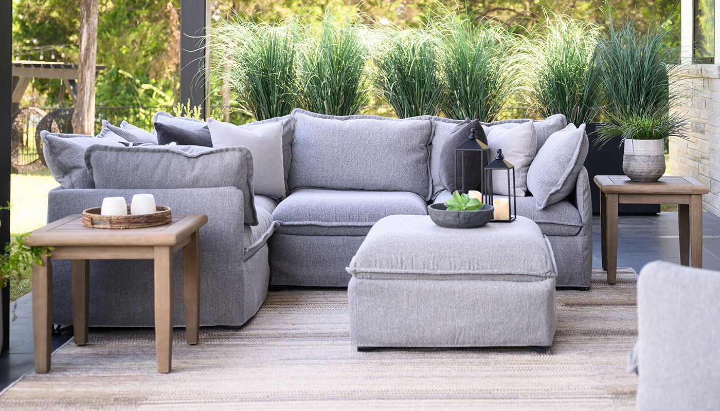 Inside Out Sectional