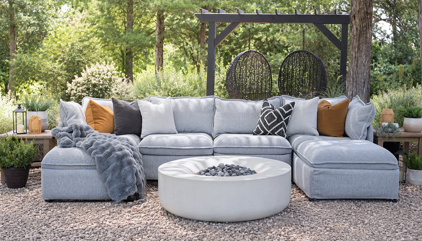 Inside Out XL Dual Chaise Sectional