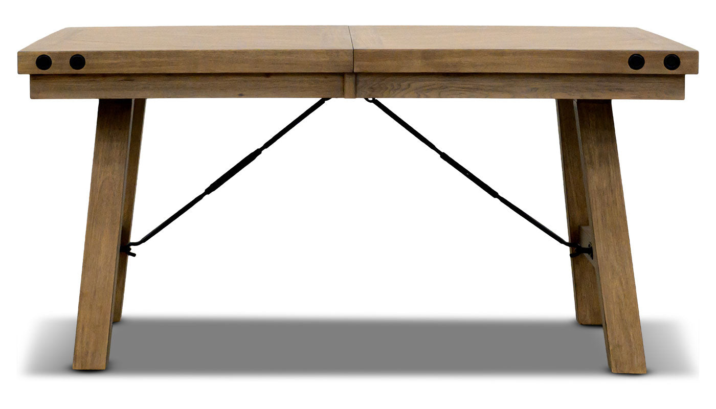 Iris II Light Hickory Dining Height Table