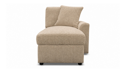Ivy Right Arm Facing Storage Chaise