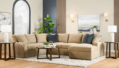 Ivy Trundle Sectional with Chaise