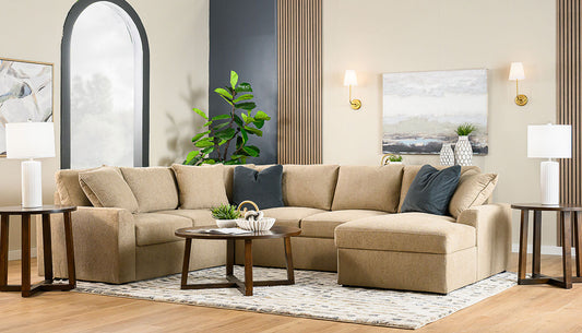 Ivy Trundle Sectional with Chaise