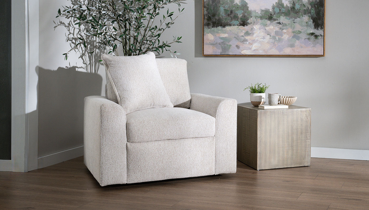 Ivy Swivel Armchair