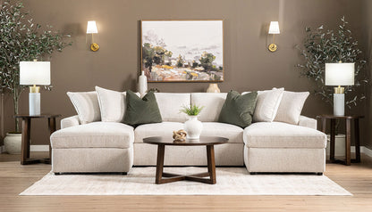 Ivy Trundle Dual Chaise Sectional